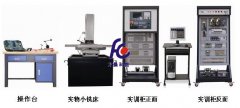 FCSK-1C型数控铣床电气控制与维修实训台(半实物)