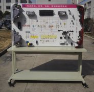 FC-QC-035汽车照明、信号、仪表、雨刮系统示教板
